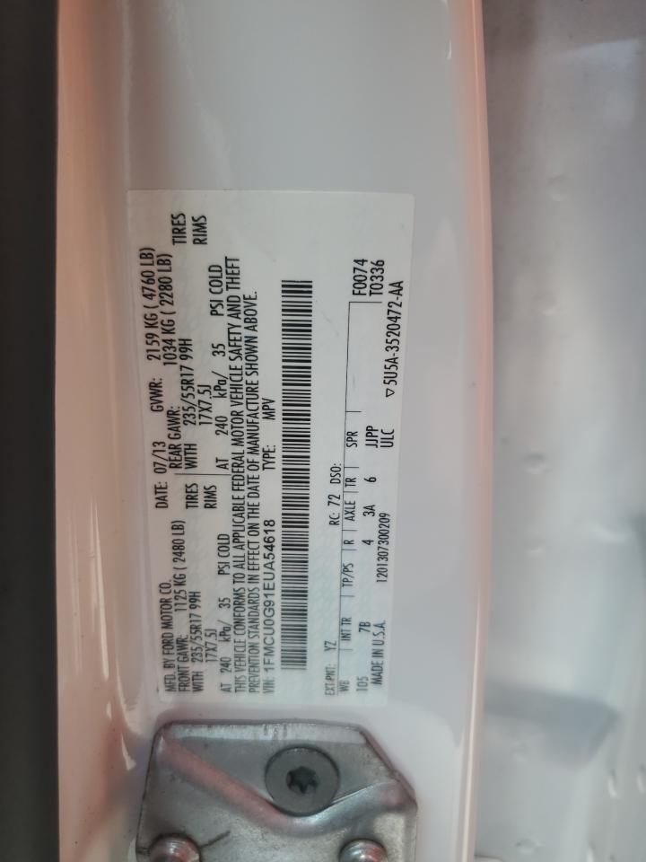 Ford Escape se 2014