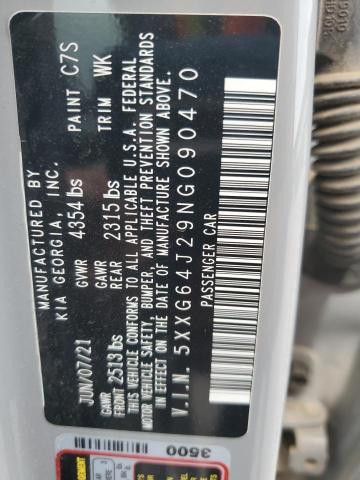 2022 KIA K5 GT LINE - 5XXG64J29NG090470
