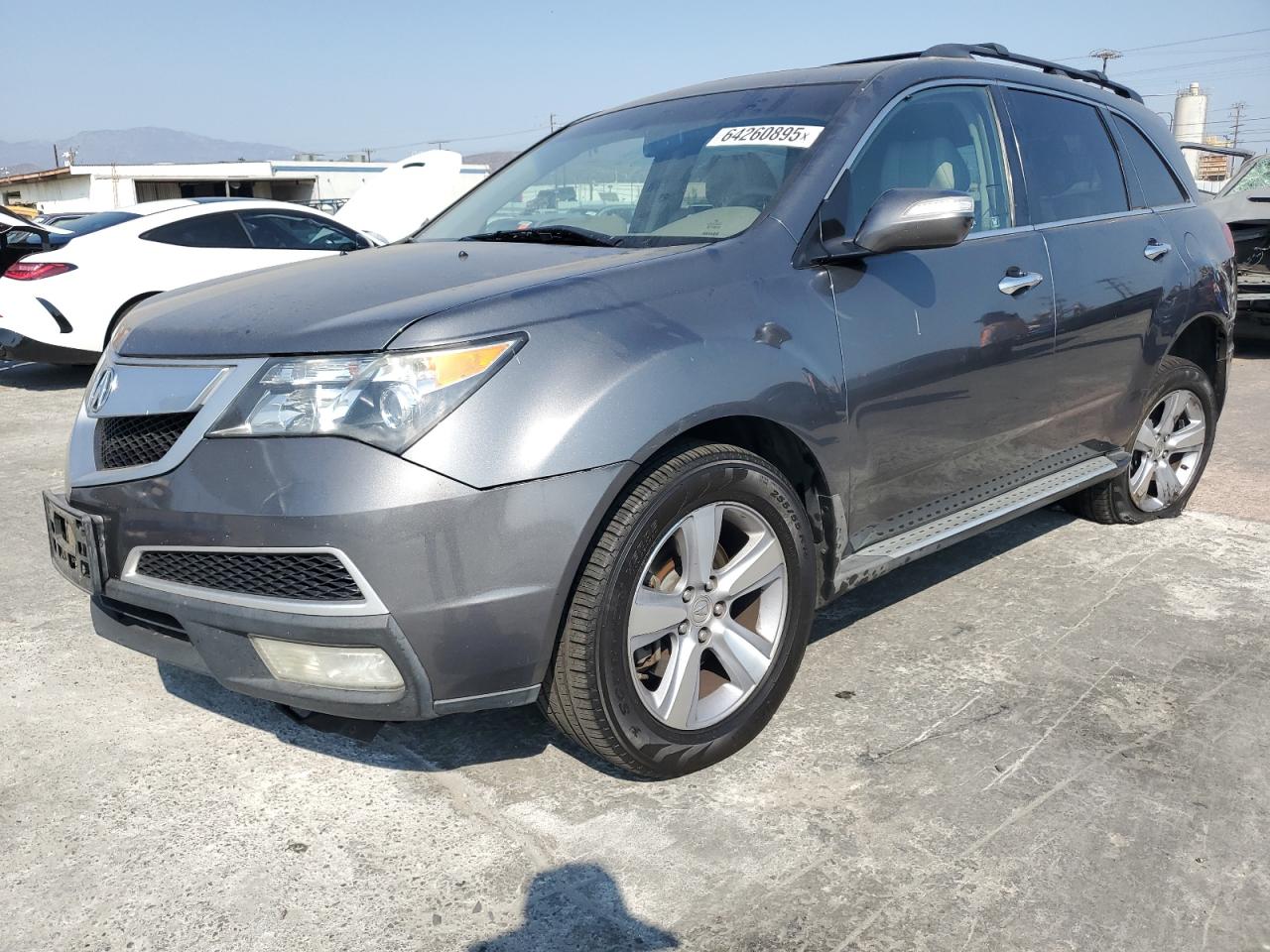 ACURA MDX TECHNOLOGY