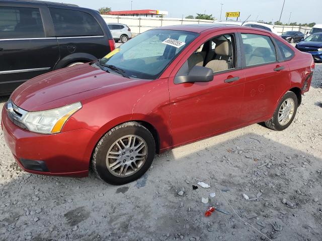 Global Auto Auctions: 2010 FORD FOCUS SE