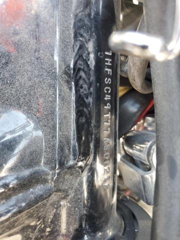 2007 HONDA VTX1800 T1 1HFSC49T77A500218