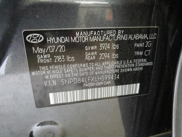 2020 HYUNDAI ELANTRA SE - 5NPD84LFXLH599434