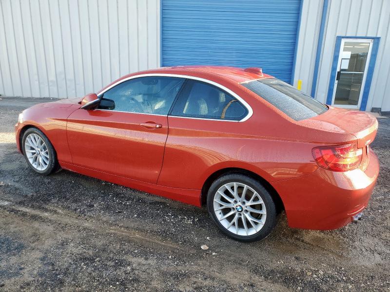 2015 BMW 228 XI SUL WBA1G9C58FVX96436