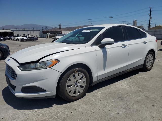 2013 FORD FUSION S - 3FA6P0G77DR373248
