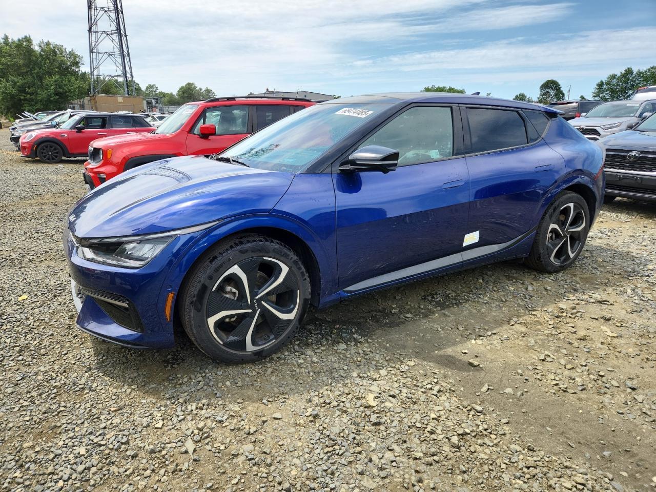 KIA EV6 GT LINE