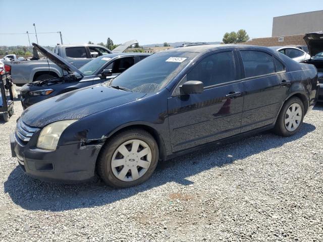 FORD FUSION S 2008 blue  gas 3FAHP06Z88R106914 photo #1