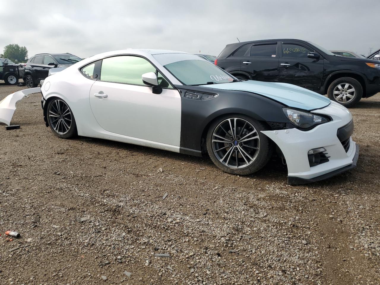 SUBARU BRZ 2.0 LIMITED
