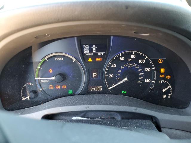 2011 LEXUS RX 450H - JTJBC1BA4B2033051