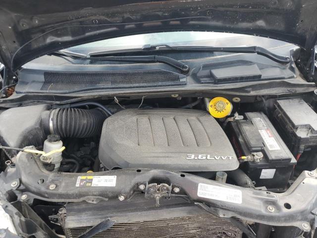2017 DODGE GRAND CARAVAN SXT 2C4RDGCG5HR581154