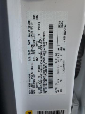 2022 FORD RANGER XL - 1FTER4FH1NLD03178