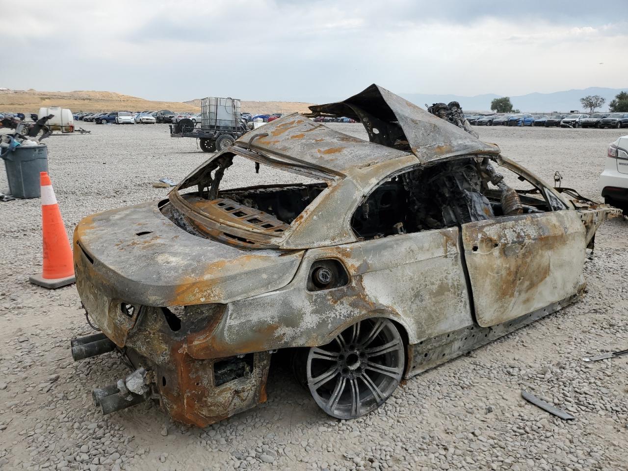 Lot #3260818051 2009 BMW M3