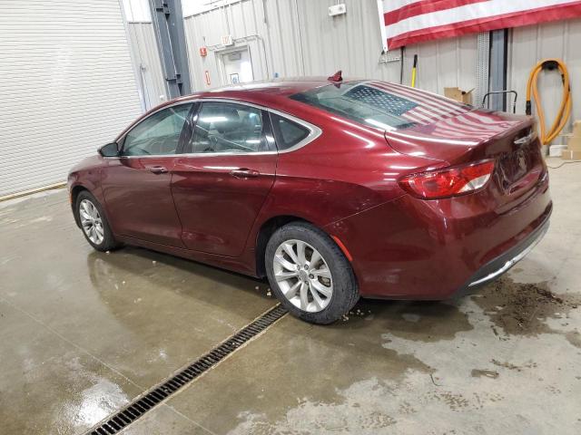 2015 CHRYSLER 200 C 1C3CCCCB3FN624409