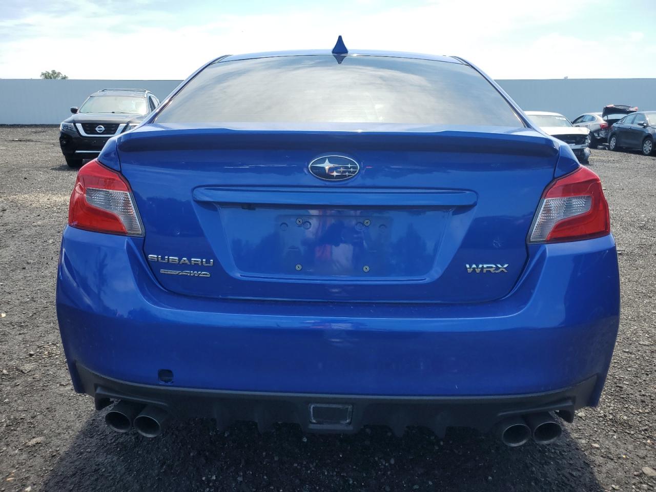 SUBARU WRX