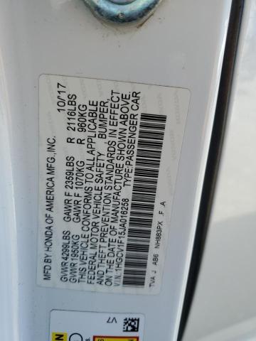 2018 HONDA ACCORD LX 1HGCV1F15JA016258