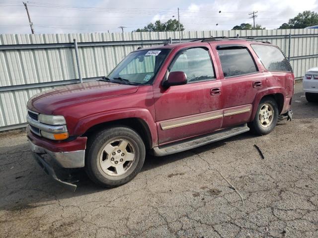 CHEVROLET TAHOE C150 2004 burgundy  flexible fuel 1GNEC13Z84R298187 photo #1