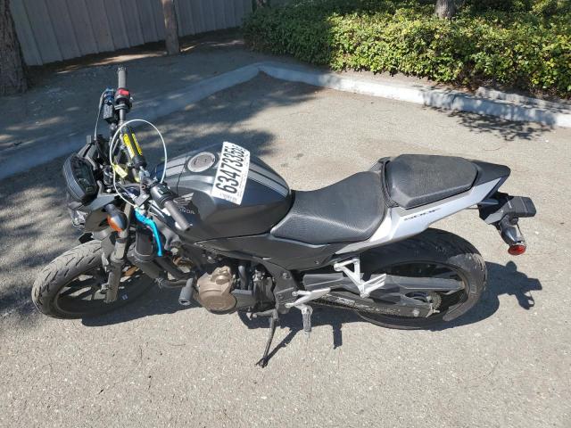 2016 HONDA CB500 F MLHPC4510G5300064