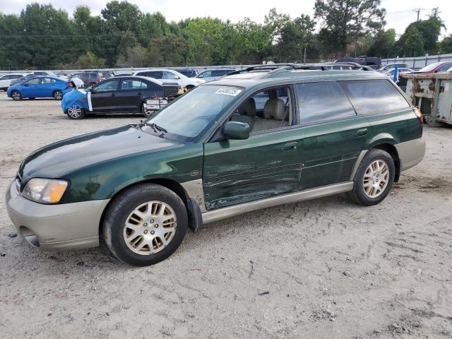SUBARU LEGACY OUT
