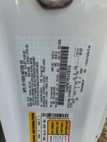 2024 FORD MUSTANG GT 1FA6P8CF9R5428210