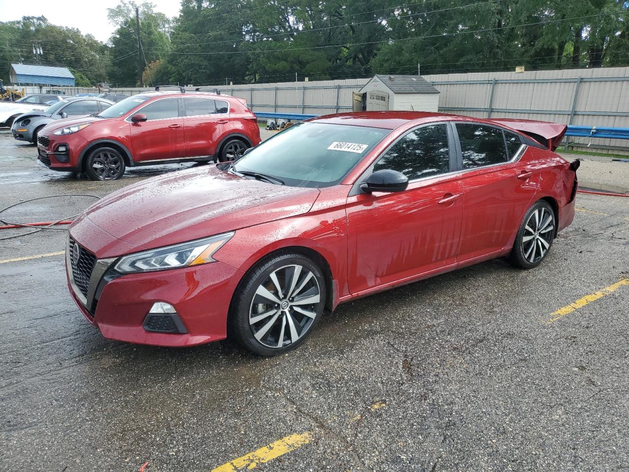 NISSAN ALTIMA SR