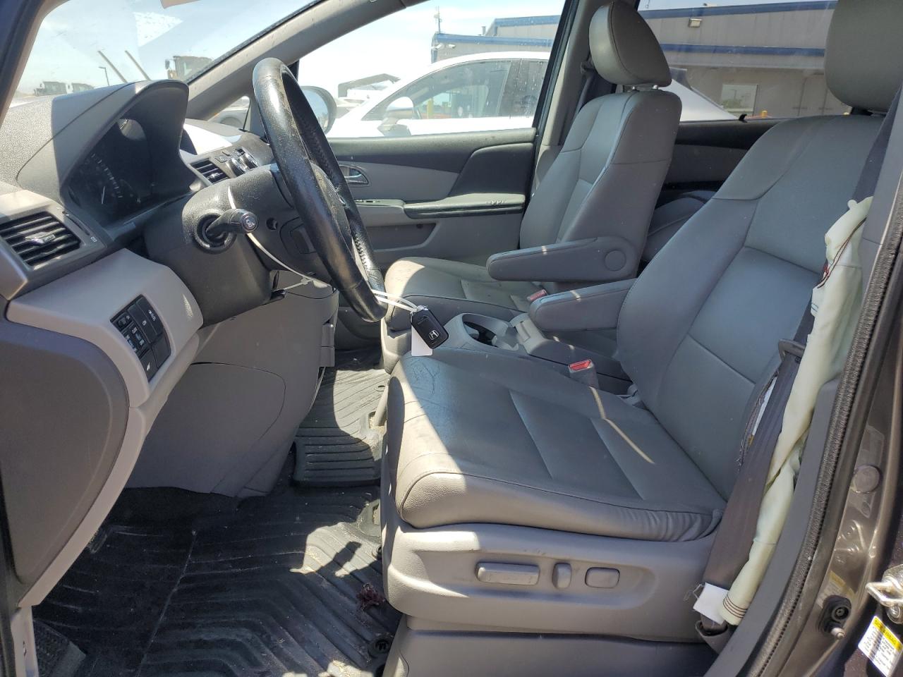 Lot #3264432409 2016 HONDA ODYSSEY EXL