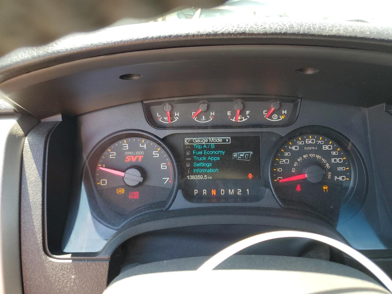 FORD F-150 SVT RAPTOR