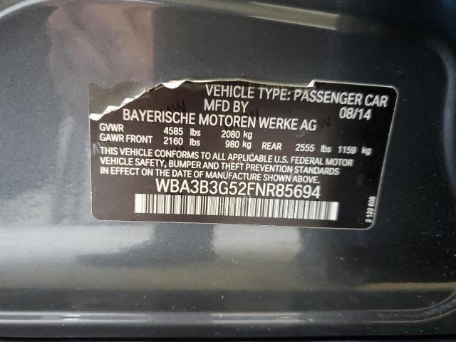 2015 BMW 328 XI - WBA3B3G52FNR85694