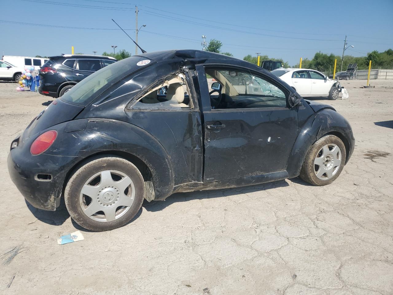Lot #3230506871 1998 VOLKSWAGEN NEW BEETLE