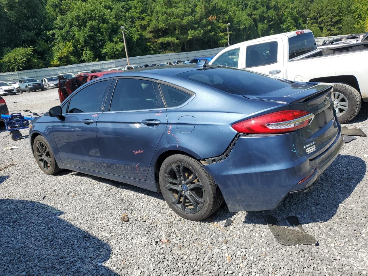 FORD FUSION SE