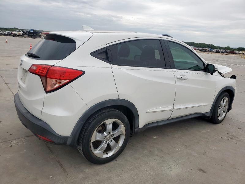 HONDA HR-V EX 2016 white  gas 3CZRU5H55GM706617 photo #4