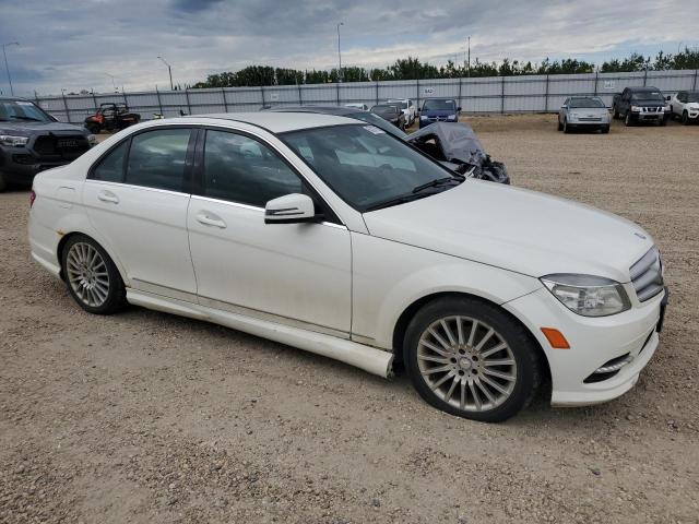 2011 MERCEDES-BENZ C 250 4MAT - WDDGF8FB0BA489586