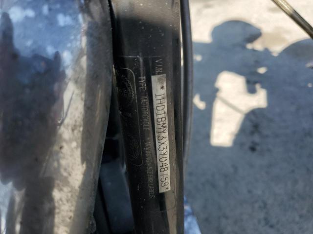 2003 HARLEY-DAVIDSON FLSTF 1HD1BMY3X3Y048758