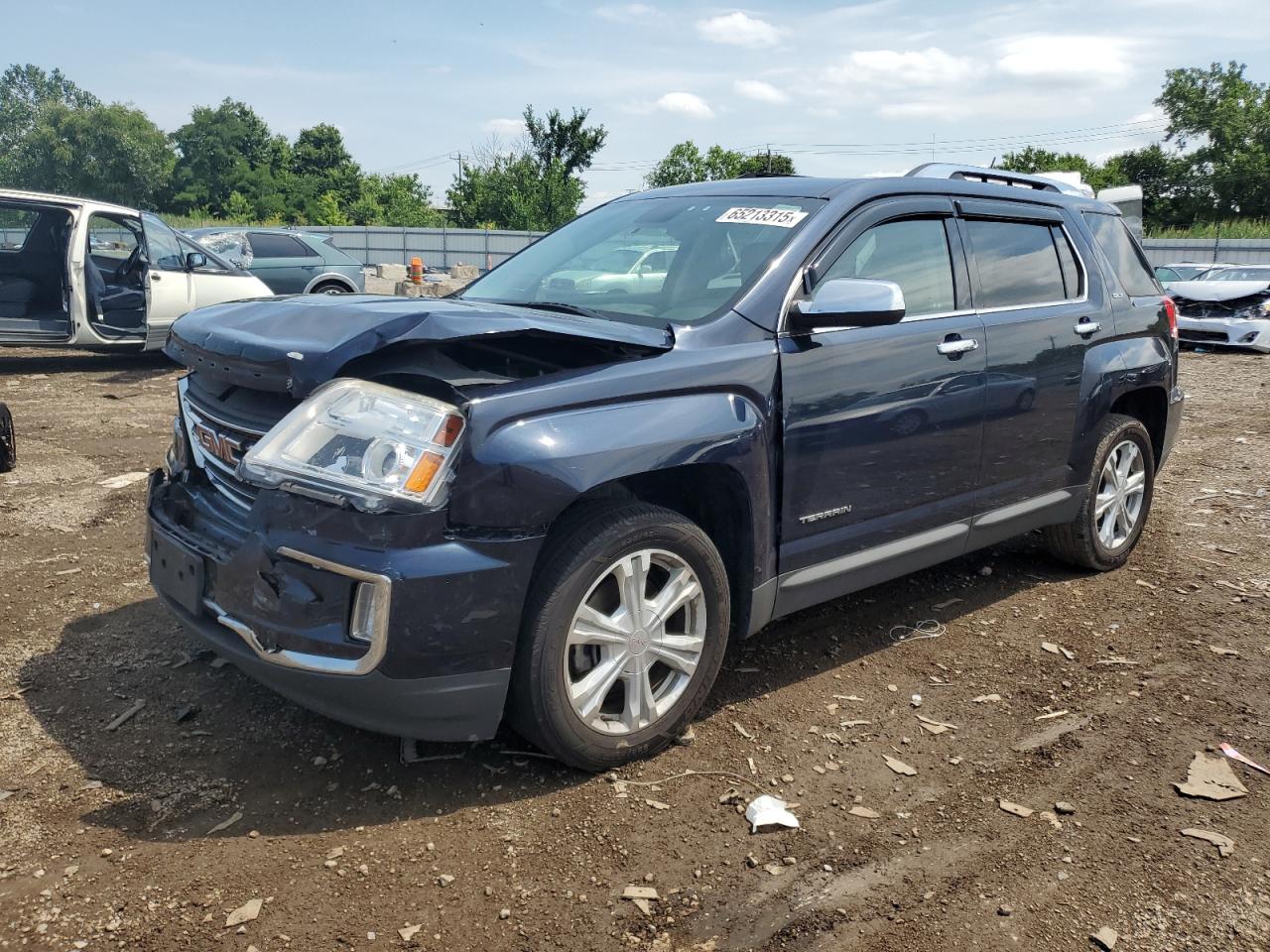 GMC TERRAIN SLT