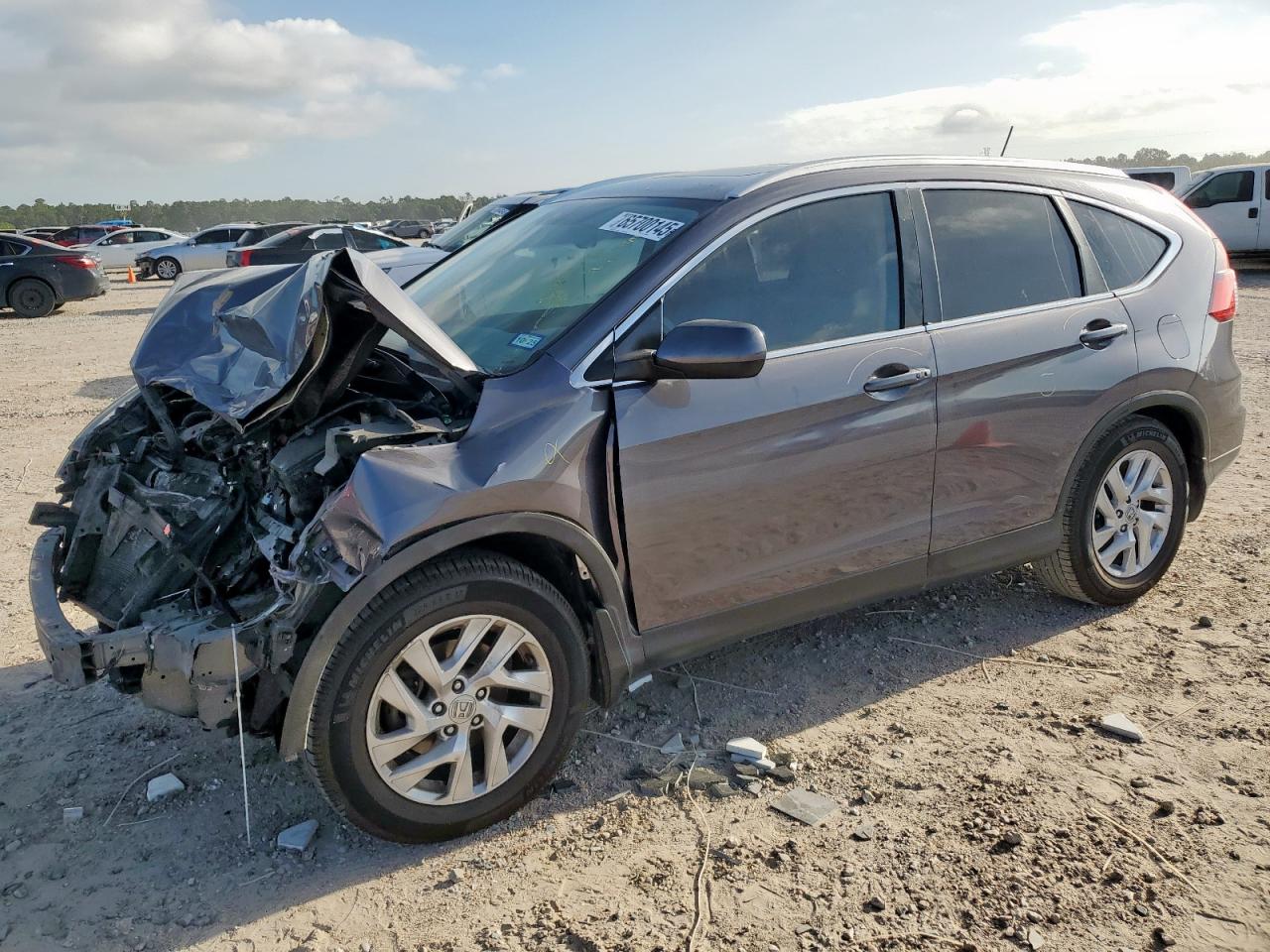 HONDA CR-V EXL