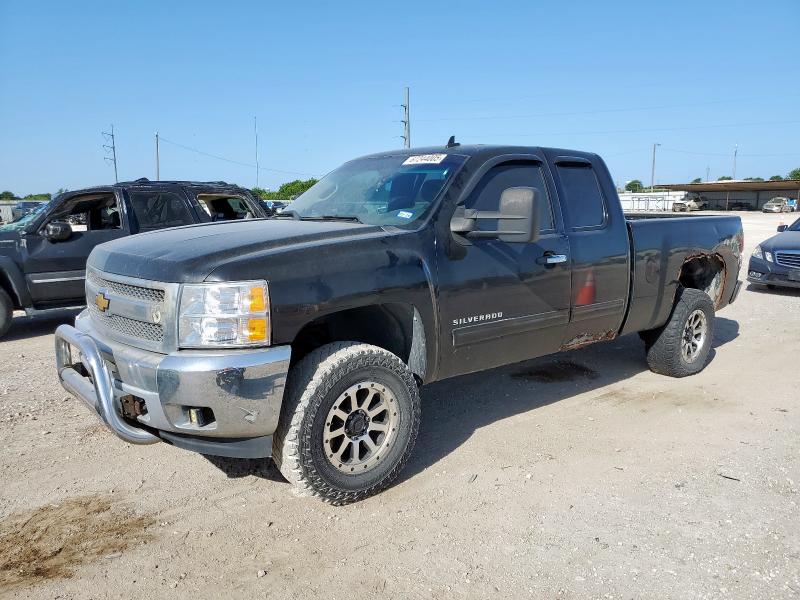 2012 CHEVROLET SILVERADO - 1GCRKSE76CZ142758