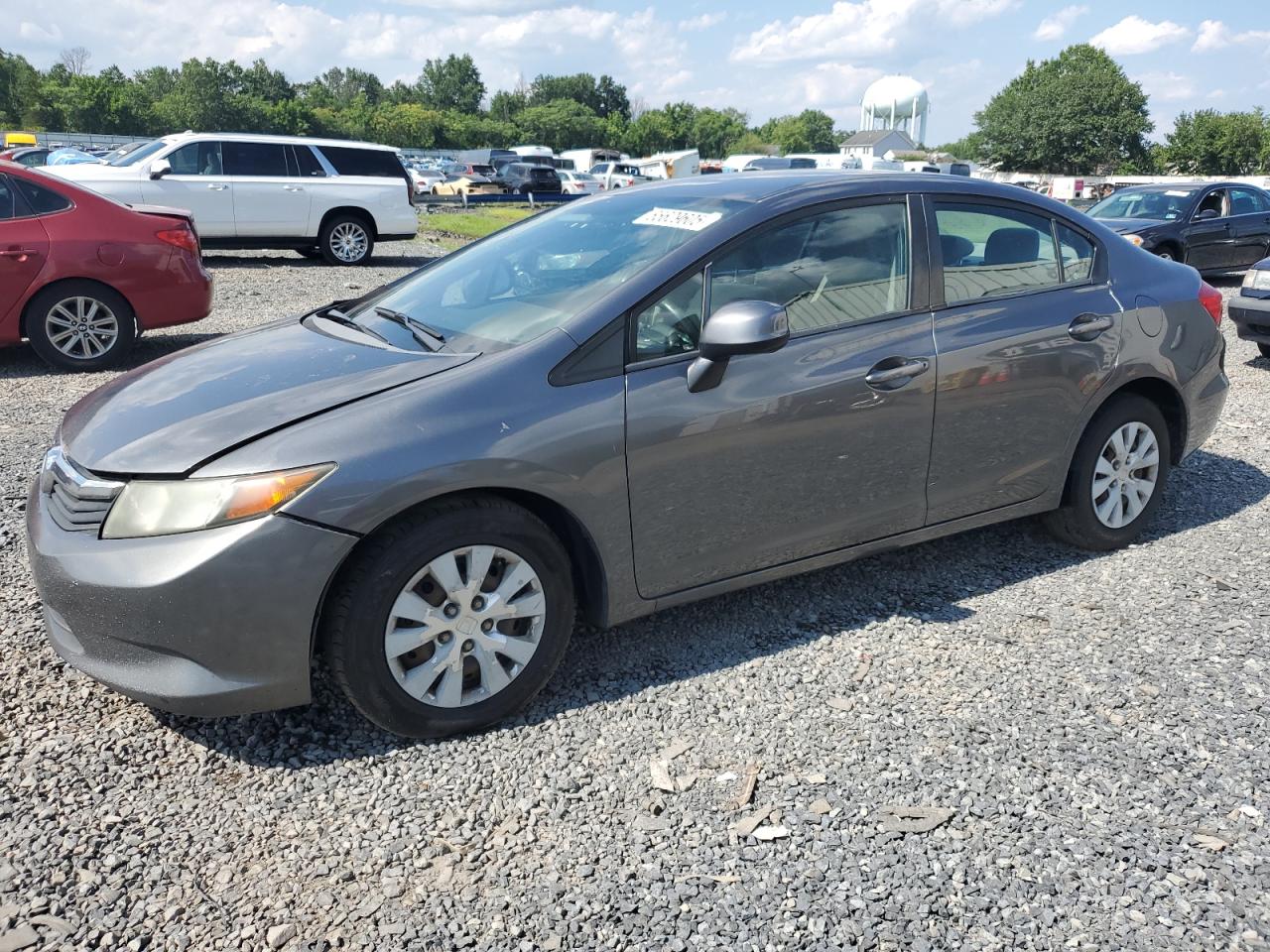 HONDA CIVIC LX