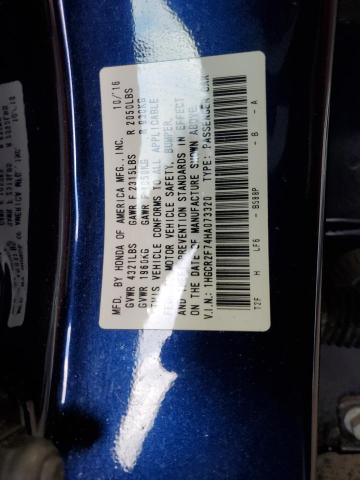 2017 HONDA ACCORD EX 1HGCR2F74HA073320