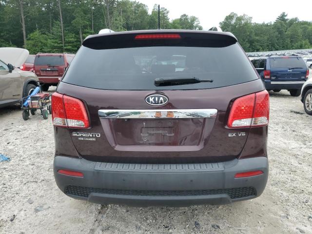 2011 KIA SORENTO EX - 5XYKUDA21BG127681