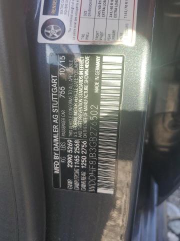 2016 MERCEDES-BENZ E 350 4MAT WDDHF8JB3GB276502