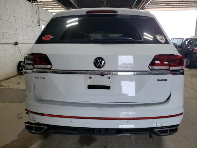 2021 VOLKSWAGEN ATLAS SE - 1V2RR2CA8MC529891