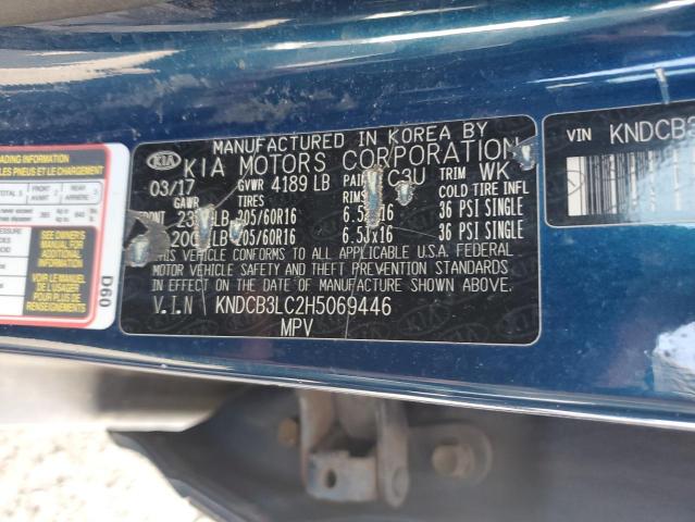 2017 KIA NIRO FE - KNDCB3LC2H5069446