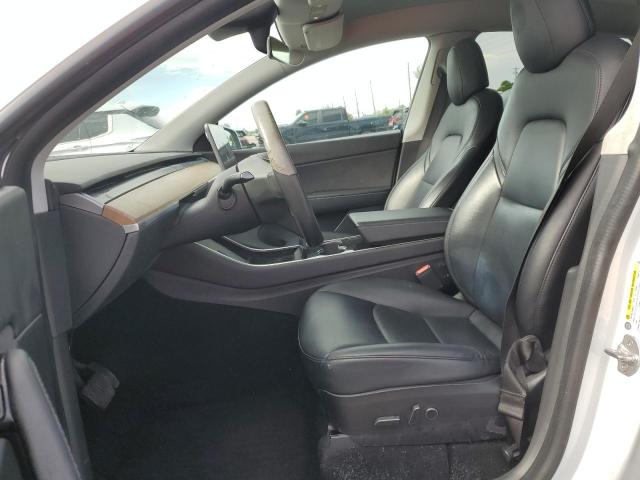 2021 TESLA MODEL Y 5YJYGDEE6MF077599