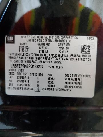 2023 BUICK ENVISION E LRBFZPR43PD168277