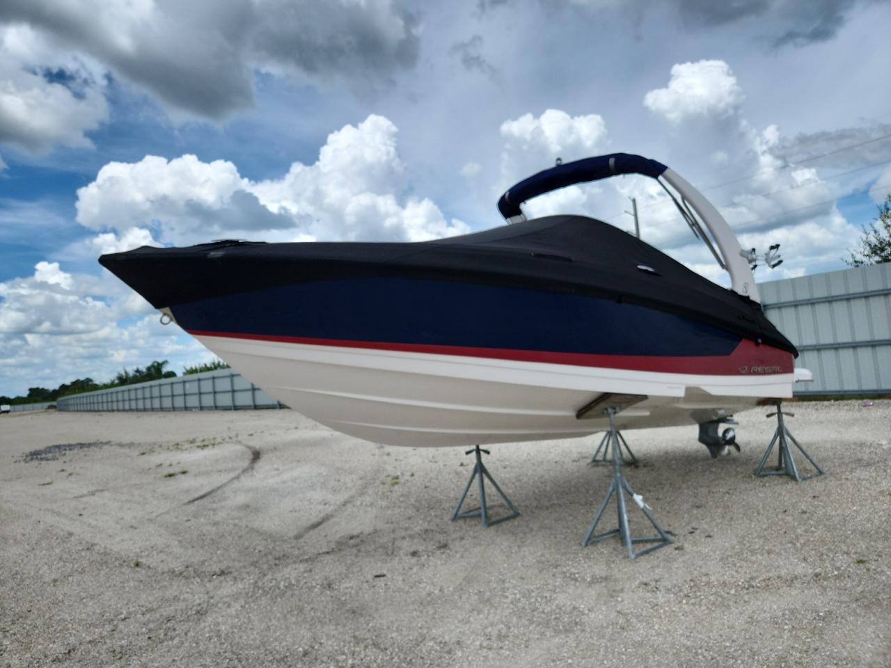 Lot #3225478000 2020 REGAL BOAT