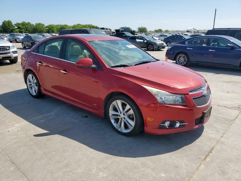 2014 CHEVROLET CRUZE LTZ - 1G1PG5SB1E7378759