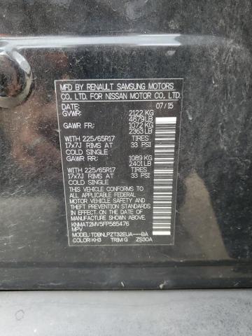 2015 NISSAN ROGUE S KNMAT2MV5FP585476
