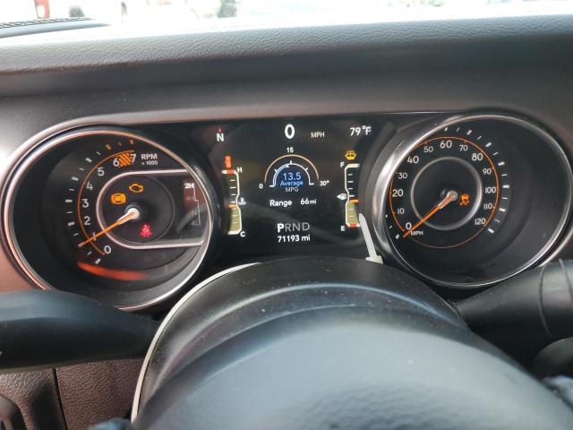 2021 JEEP WRANGLER U 1C4HJXDN5MW819927