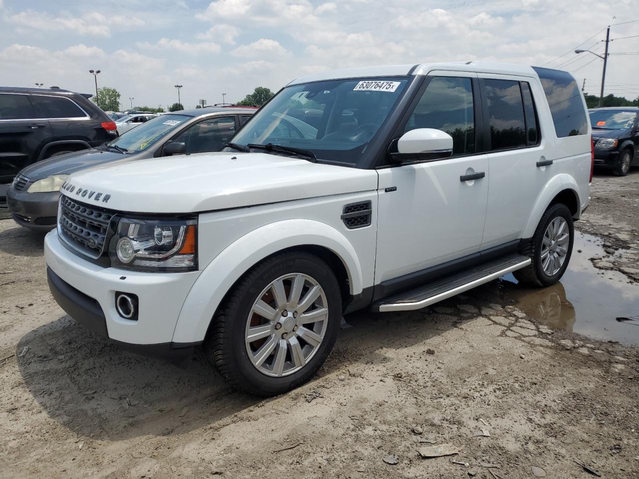 LAND ROVER LR4