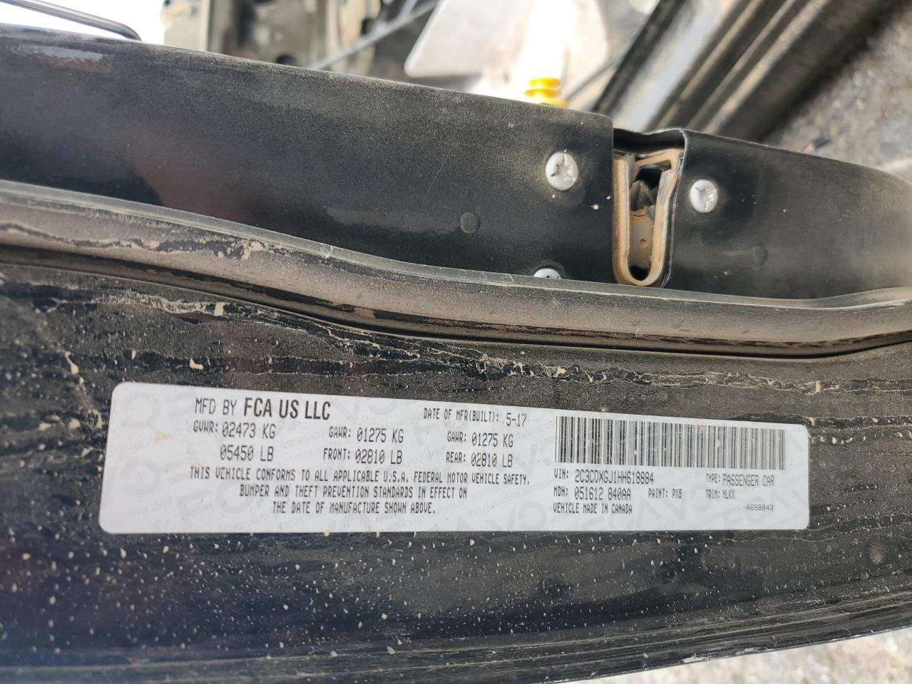 DODGE CHARGER R/T 392