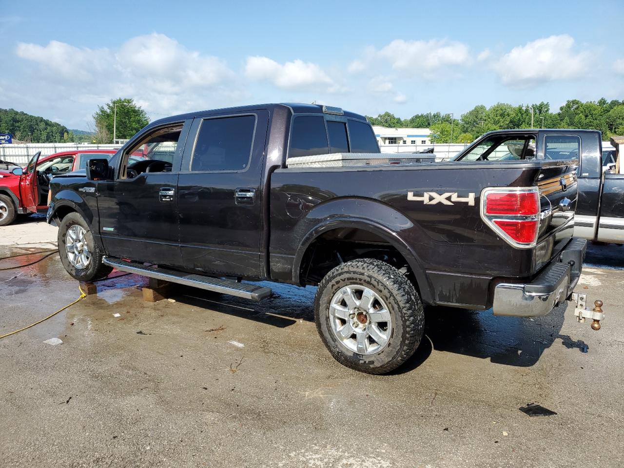 FORD F-150 SUPERCREW