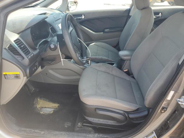 2016 KIA FORTE LX KNAFX4A61G5480415